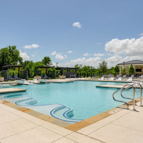 Pool with Sun Loungers